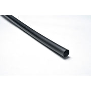 HellermannTyton - Schrumpfschlauch Warmschrumpfschlauch TA37 6-2 PO-X BK 50 schwarz, 1,2m − 50 Stück