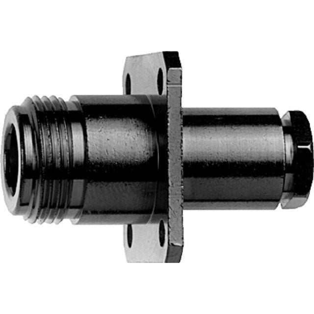 Telegärtner - Koax-Steckverbinder N-Kabeleinbaubuchse 100024090 mit Flansch G11