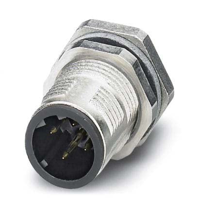 Phoenix Contact - Rundsteckverbinder, feldkonfektionierbar (Industriesteckverbinder) Bussystem-Einbausteckverb. SACC-DSI-MSD#1552984 − 20 Stück