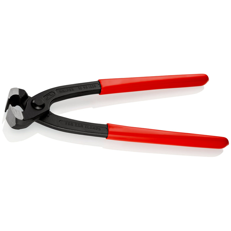 Knipex - Kneifzange Ohrklemmenzange 10 98 I220 SB − 1 Stück