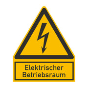 Cimco Werkzeuge - Warn-/Hinweisschild WS Elektrischer Betriebsr 182736 Gr. 244x200x1