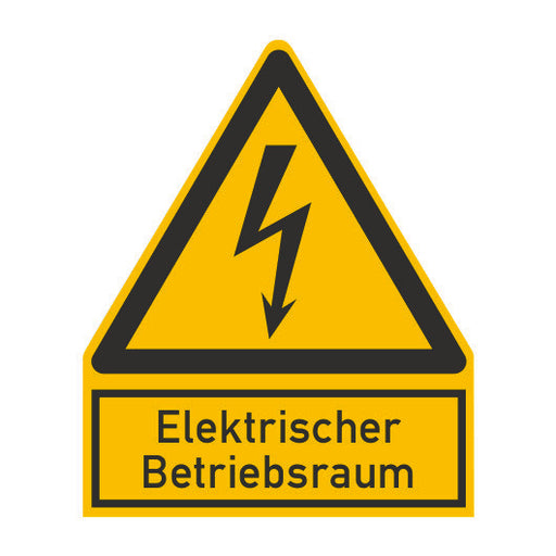 Cimco Werkzeuge - Warn-/Hinweisschild WS Elektrischer Betriebsr 182736 Gr. 244x200x1