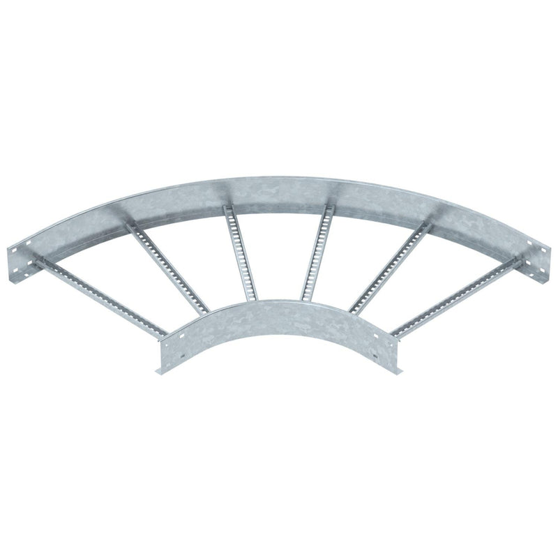 OBO Bettermann - Bogen für Kabelleiter Bogen LB 90 1160 R3 FT 90 Grad
