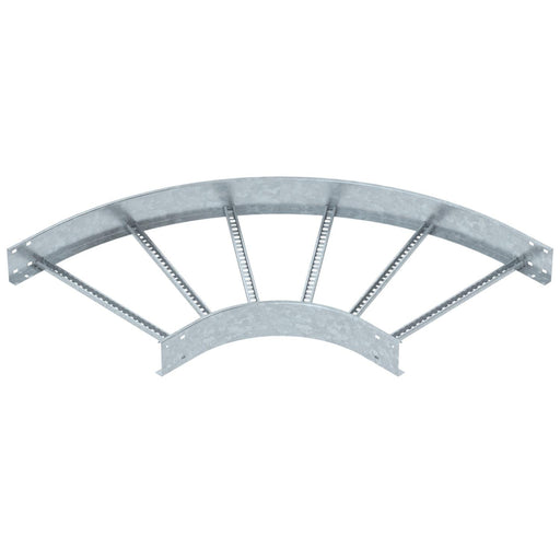 OBO Bettermann - Bogen für Kabelleiter Bogen LB 90 1160 R3 FT 90 Grad