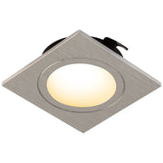 EVN Lichttechnik - Downlight/Strahler/Flutlicht LED-Deckeneinbauleuchte L24301402 alu 3000K 350mA IP20