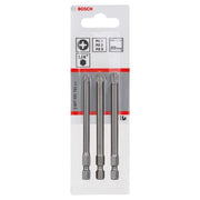 Bosch - Bit-Set Schrauberbit-Set 2607001761 Extra-Hart 3-teilig