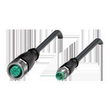 Pepperl+Fuchs Fabrik - Konfektioniertes Sensor-Aktor-Kabel Verbindungskabel V11-G-BK1,2#70159504 − 1 Stück