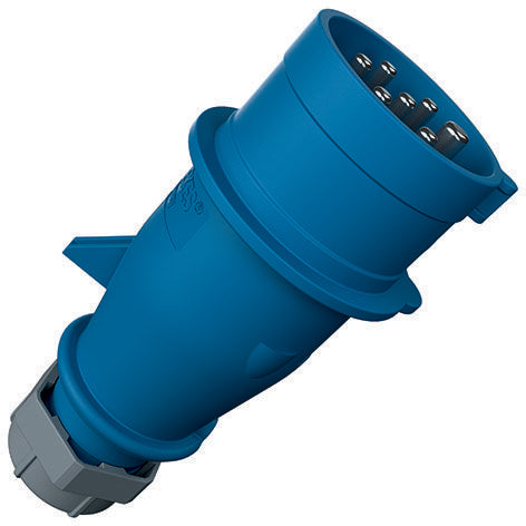 Mennekes - CEE-Stecker (IEC 60309) Stecker AM-TOP HW/VN 741 16A,7p,9h,230V,IP44