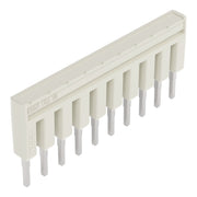 WAGO - Querverbinder/Brücker für Reihenklemme Kammbrücker 10-fach 2001-410 Nennstrom 18A − 25 Stück