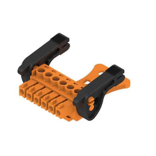 Weidmüller - Kabelsteckverbinder für Leiterplattensteckverbinder Verbinder 3.81mm BCZ 3.81/#2442260000 − 50 Stück