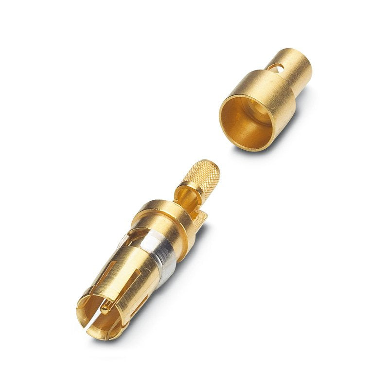 Weidmüller - Kontakt für Industriesteckverbinder Kontakt HDC C COAX 75 F Buchse − 10 Stück