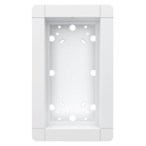 Ritto - Montageelement für Türstation Portier UP-Rahmen ws 1881270 2-fach, 141x238mm