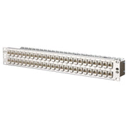 Metz Connect - Patchpanel Kupfer Patchfeld C6Amodul 48Port TN C6Amod-MP48-Edst 1,5HE Edst bestückt