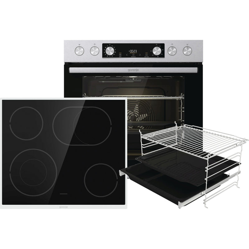 Gorenje - Herd EB-Herdset-Hi-Light/Steam BCS6737E06X+ECD643BX Duo Set SCX