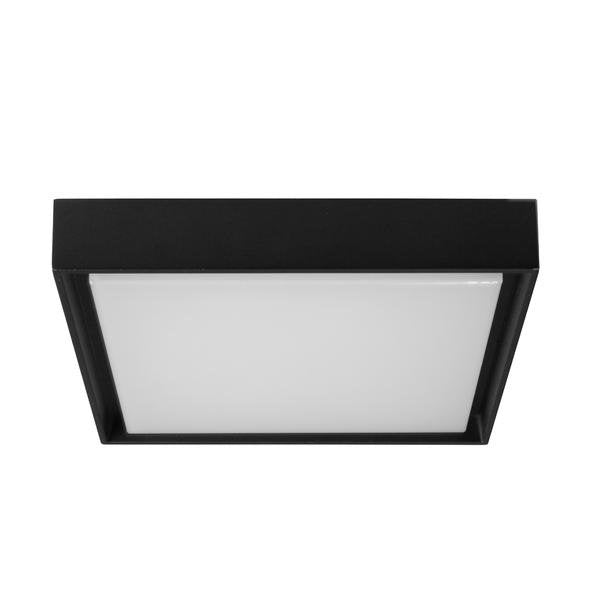 Brumberg Leuchten - Decken-/Wandleuchte LED-Wandleuchte 60108183 830, schwarz, IP54