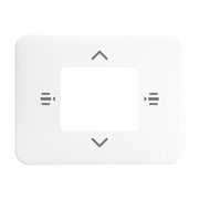 Busch-Jaeger - Einsatz/Abdeckung für Kommunikationstechnik Zentralscheibe stud-ws/gl 6108/61-24G 7-fach KNX