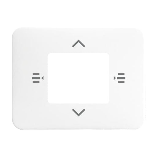 Busch-Jaeger - Einsatz/Abdeckung für Kommunikationstechnik Zentralscheibe stud-ws/gl 6108/61-24G 7-fach KNX