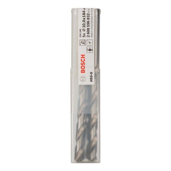 Bosch - Bohrer PRO Metal HSS-G 2608596832 Spiralbohrer 10 x