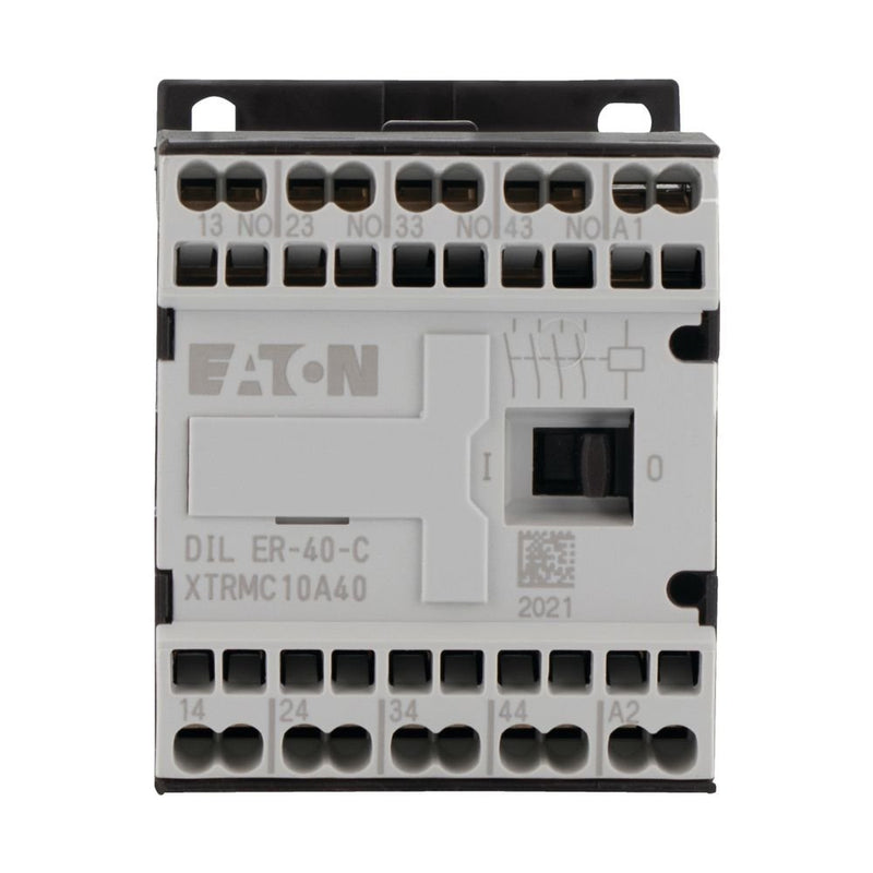 Eaton - Hilfsschütz, Relais Hilfsschütz DILER-40-G-C(24VDC) AC 4S