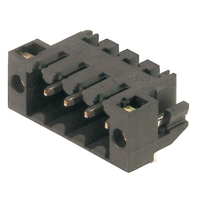 Weidmüller - Leiterplattensteckverbinder LP Verbinder Raster 3.5 SL-SMT3.5#1804960000 /4/90LF 1.5SN − 84 Stück
