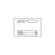 WAGO - Übergabemodul 289-612 Flachstecker 14-pol