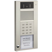 TCS Tür Control - Türstation für Türkommunikation Video color Außenstation AVD54013-0010 1Taste 1reih.AP si