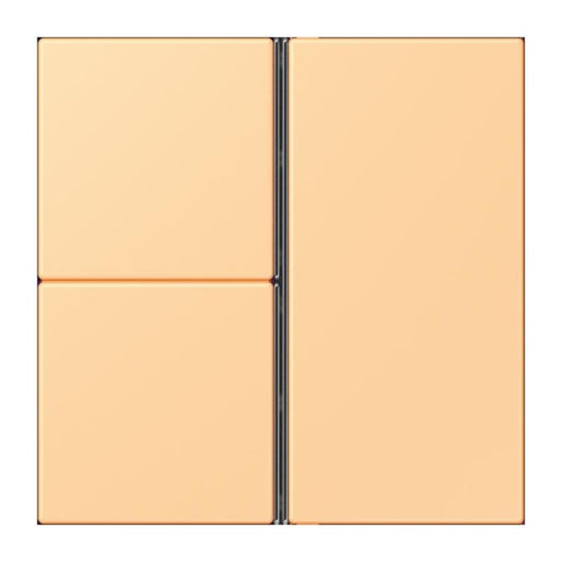 Jung - Abdeckung/Bedienelement für Installationsschalterprogramme Tastensatz 3fach LC 403 TSA 258