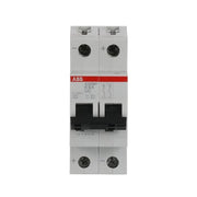 ABB Stotz S&J - Leitungsschutzschalter Sicherungsautomat S202MT-K6UC 10kA, 6A, 2P