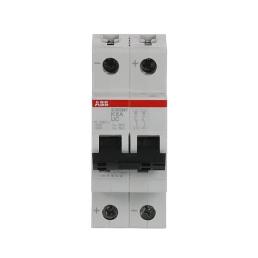 ABB Stotz S&amp;J - Leitungsschutzschalter Sicherungsautomat S202MT-K6UC 10kA, 6A, 2P − 1 Stück by ABB Stotz S&amp;J
