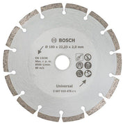 Bosch - Trenn-/Schleifscheibe Diamanttrennscheibe für 2607019476 Baumaterial