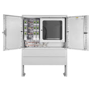 GSAB Elektrotechnik - Zähler-Komplettschrank Wandlermessung 400A 08.W400.001 incl. Sockel