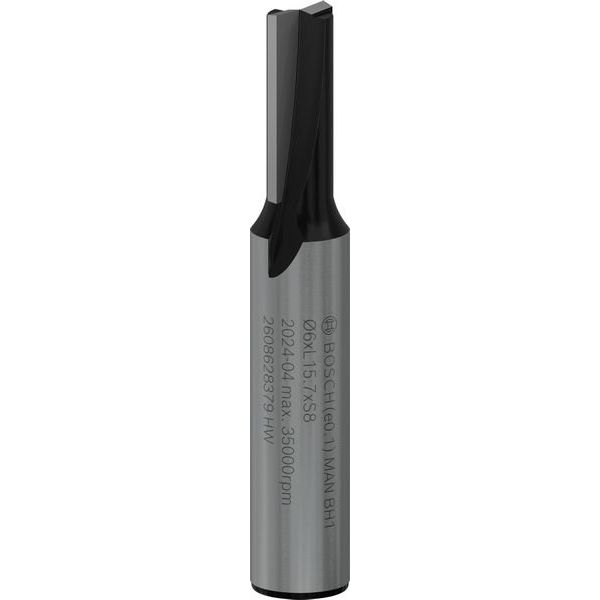 Bosch - Fräser PRO Nutfräser, 2608628379 zweischneidig 6 x L