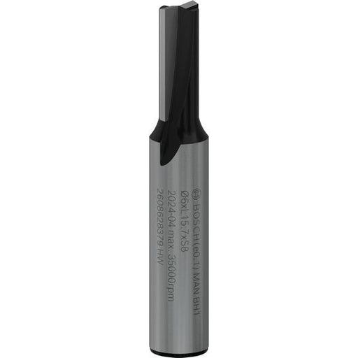 Bosch - Fräser PRO Nutfräser, 2608628379 zweischneidig 6 x L