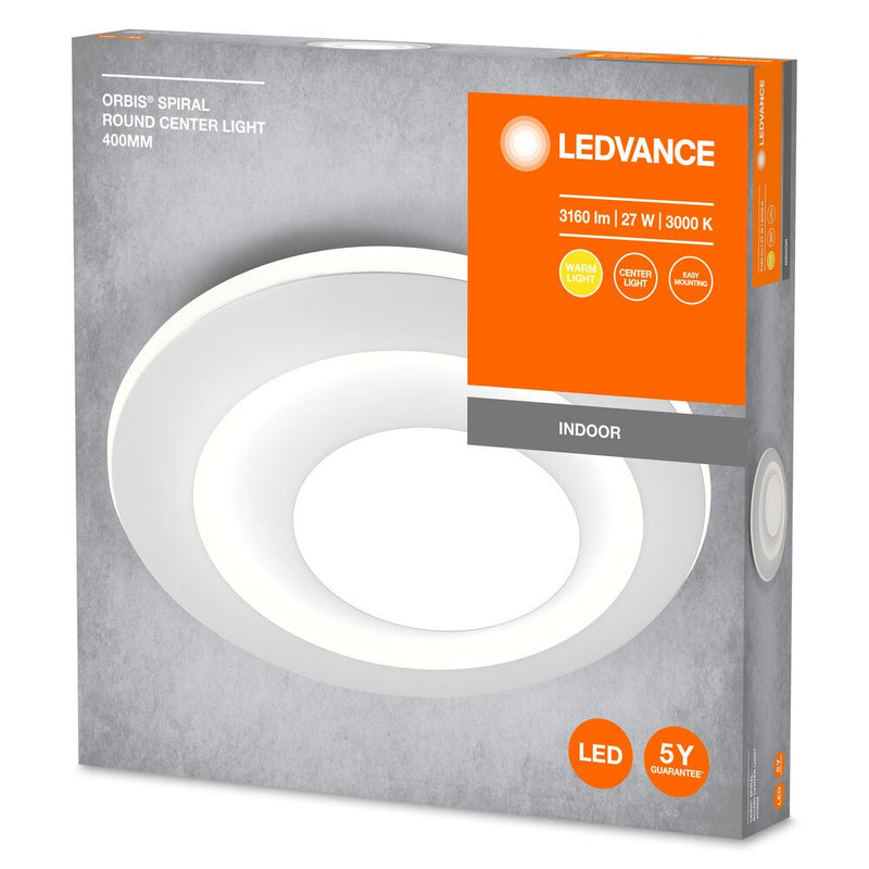 Ledvance - Decken-/Wandleuchte LED-Deckenleuchte Orbis #4099854093104 3000K, weiß