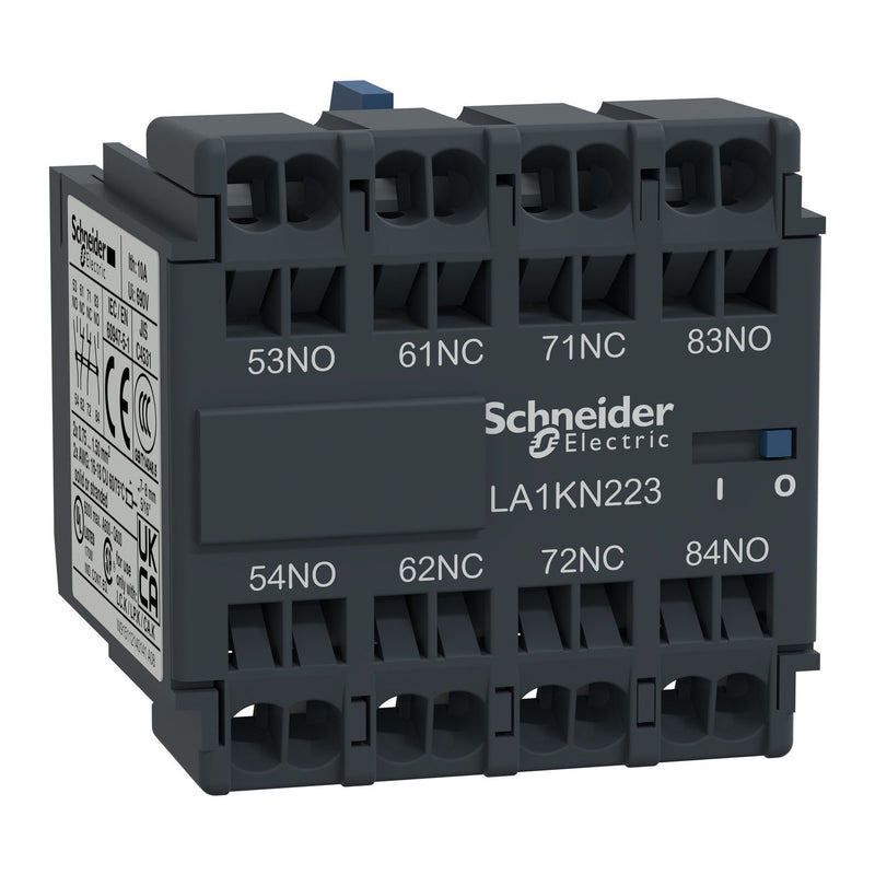 Schneider Electric - Hilfsschalterblock LA1KN403 4S