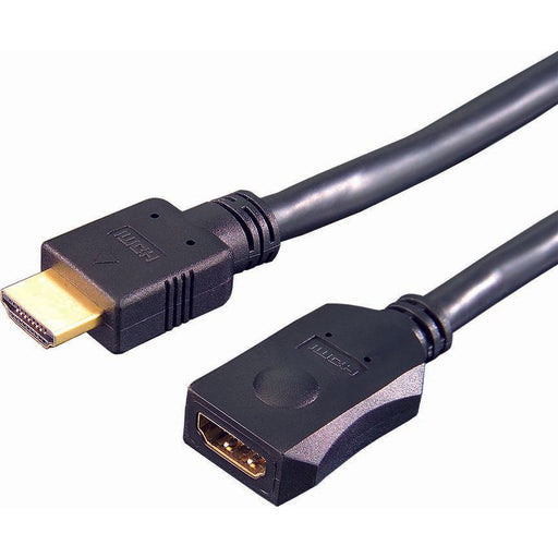 E+P Elektrik - Konfektioniertes A/V-Kabel High-Speed HDMI-Kabel HDMV 402 2m,mit Ethernet