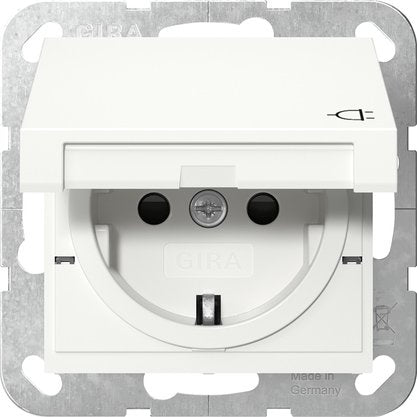 Gira - Steckdose KD 441403 Reinweiß