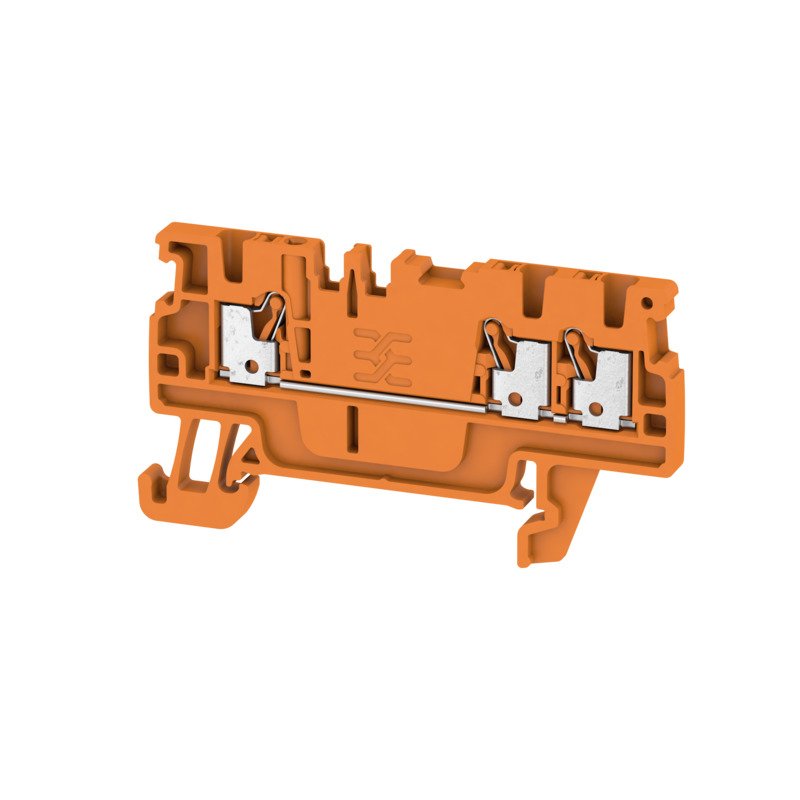 Weidmüller - Durchgangs-Reihenklemme Klemme A3C 1.5 OR PUSH IN, 1.5 mm² − 50 Stück