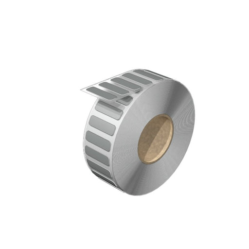 Weidmüller - Kennzeichnungsmaterial Gerätemarkierung SM-FO 27/8 MM SI halogenf.,kleb.,27mm − 500 Stück