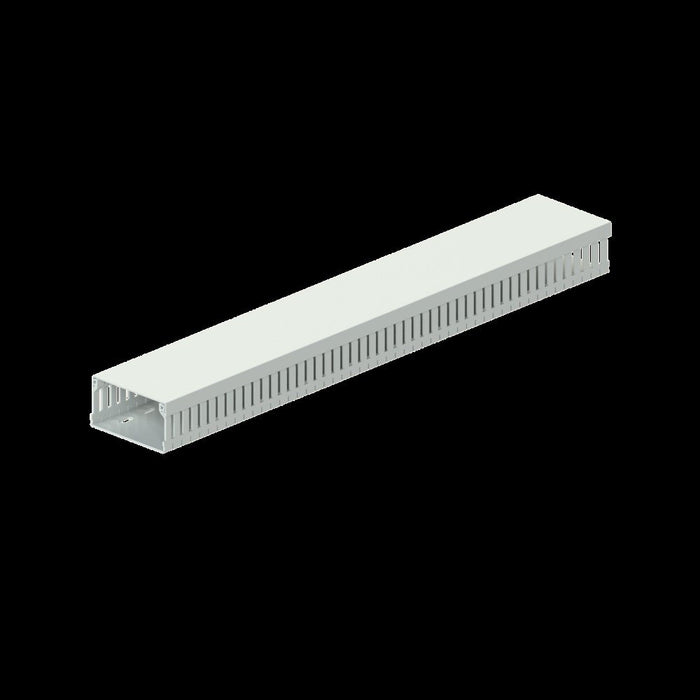 Unex - Verdrahtungskanal Verdrahtungskanal 40.80.88 U43X HF RAL7035 − 24 Meter
