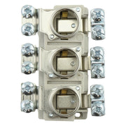 Eaton - D0-Sicherungssockel Sicherungsunterteil 3 POLE BAS#TFRN02-SD 63A 400V D02 3P IEC − 5 Stück