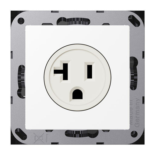 Jung - Steckdose Steckd NEMA20 A125 A 521-20 WWM V A schneeweiß m