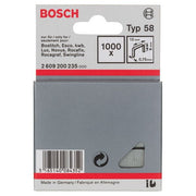 Bosch - Heftklammer Feindrahtklammer Typ 58, 2609200235 13 x 0,75 x 8 mm