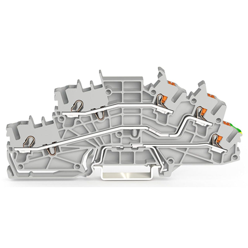 WAGO - Installations-Etagenklemme Installationsetagenklemme 2203-6545 2,5 mm² Hybrid − 50 Stück