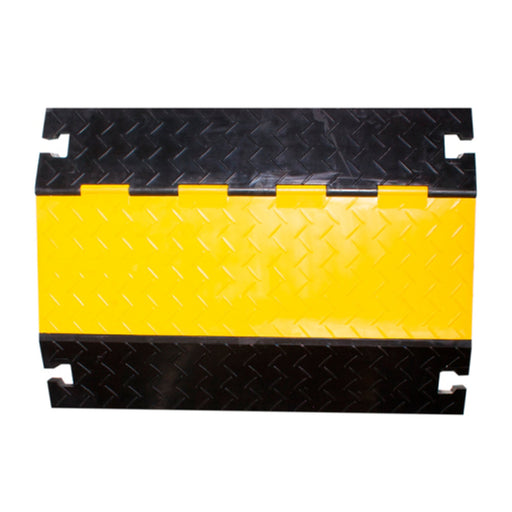 Walther Werke - Aufboden-Leitungsführungskanal Kabelbrücke gerade 39870045 45x50mm − 1 Stück by Walther Werke
