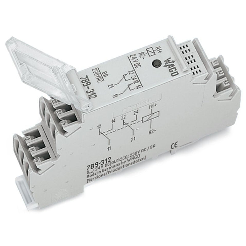 WAGO - Schaltrelais Schaltrelais-Baustein 789-312 2W,DC24V