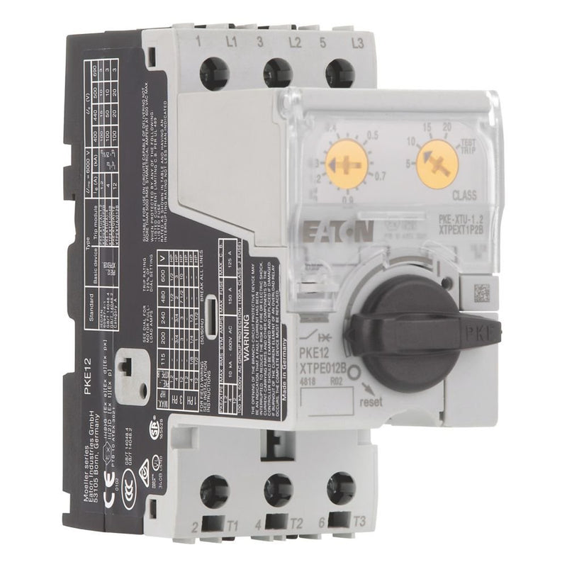 Eaton - Leistungsschalter für Motorschutz Motorschutzschalter PKE12/XTU-1,2 3pol. 0,3-1,2A