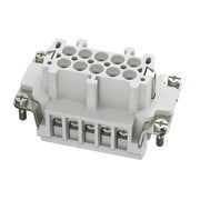 Walther Werke - Kontakteinsatz für Rechtecksteckverbinder Buchseneinsatz 710110 B10 0,5-2,5 20-14AWG