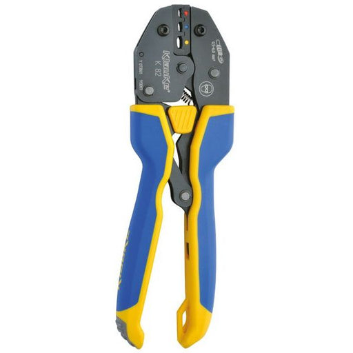 Klauke - Presswerkzeug Kabelschuhe/Verbinder, Aderendhülsen, Schirmanschluss Presswerkzeug K82A f. iso. Kabelverb