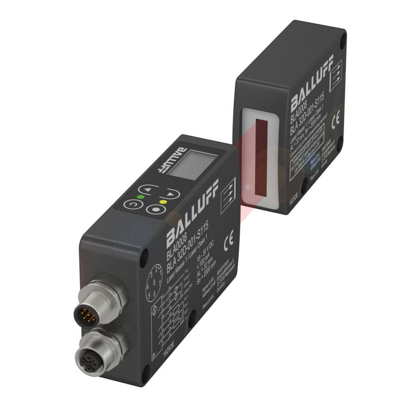 Balluff - Mehrstrahl-Lichtschranke Lichtband BLA 32D-001-S115